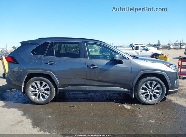 2T3C1RFV5MC118727 2021 TOYOTA RAV4 Gray Սալոնի հետևի տեսք
