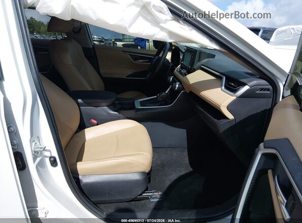 2T3C1RFV5MW150446 2021 TOYOTA RAV4 White Vista interior delantera