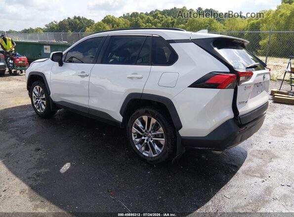 2T3C1RFV5MW150446 2021 TOYOTA RAV4 White Trasero izquierdo