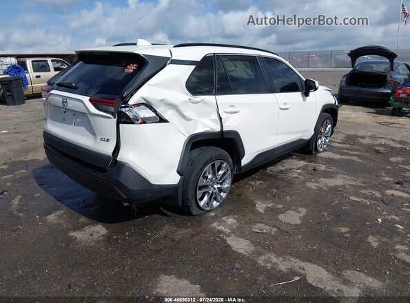 2T3C1RFV5MW150446 2021 TOYOTA RAV4 White Trasero derecho