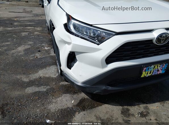 2T3C1RFV5MW150446 2021 TOYOTA RAV4 White Vista frontal