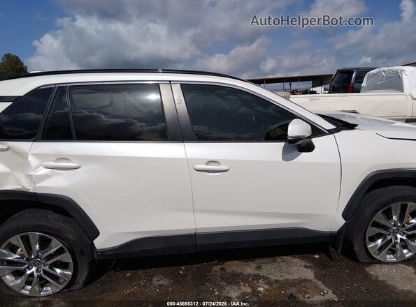 2T3C1RFV5MW150446 2021 TOYOTA RAV4 White Vista interior trasera