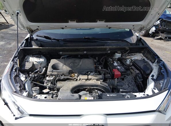 2T3C1RFV5MW150446 2021 TOYOTA RAV4 White Vista trasera