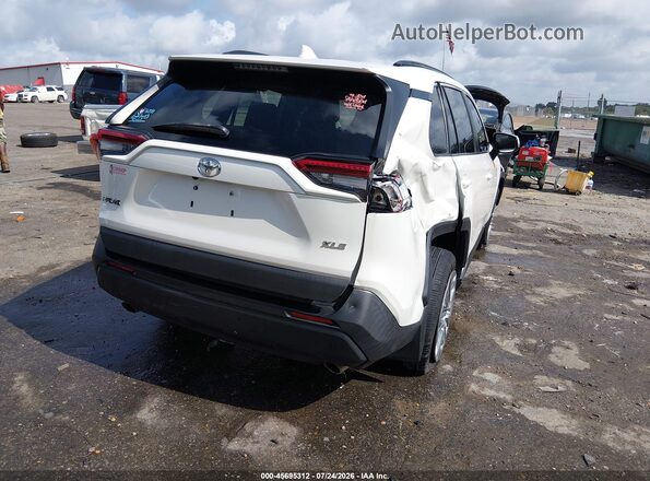 2T3C1RFV5MW150446 2021 TOYOTA RAV4 White 