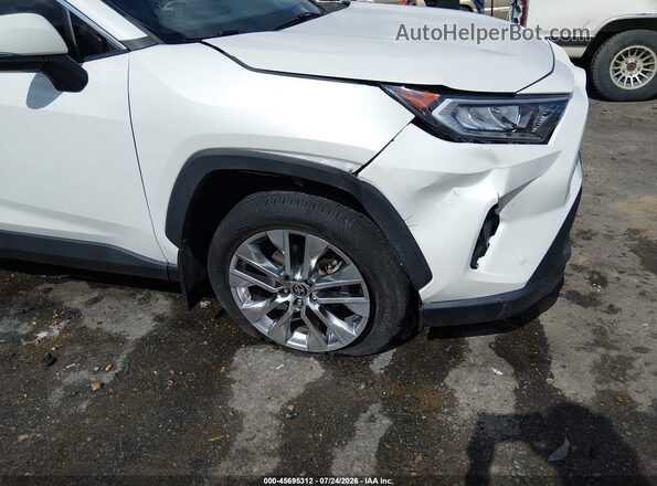 2T3C1RFV5MW150446 2021 TOYOTA RAV4 White 