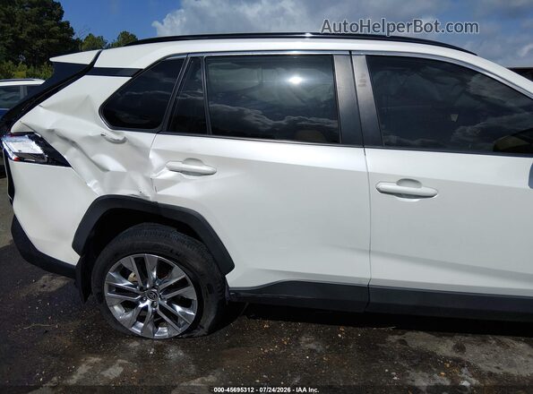 2T3C1RFV5MW150446 2021 TOYOTA RAV4 White 
