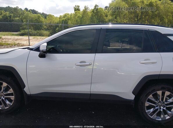 2T3C1RFV5MW150446 2021 TOYOTA RAV4 White Vista interior de 360 grados