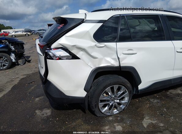 2T3C1RFV5MW150446 2021 TOYOTA RAV4 White 