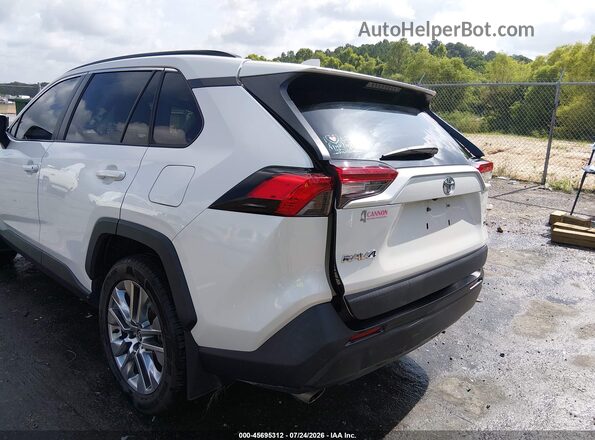 2T3C1RFV5MW150446 2021 TOYOTA RAV4 White 