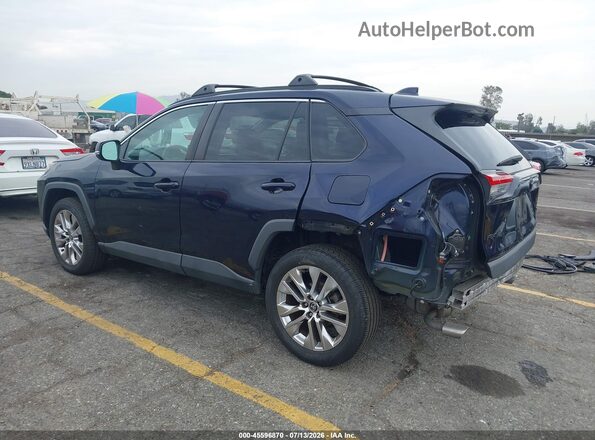 2T3C1RFV5MW182071 2021 TOYOTA RAV4 Синий Задняя левая четверть