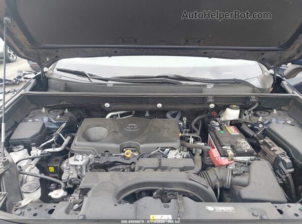 2T3C1RFV5MW182071 2021 TOYOTA RAV4 Синий Вид сзади