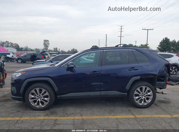 2T3C1RFV5MW182071 2021 TOYOTA RAV4 Синий 