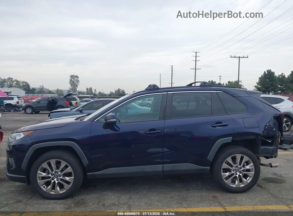 2T3C1RFV5MW182071 2021 TOYOTA RAV4 Синий 