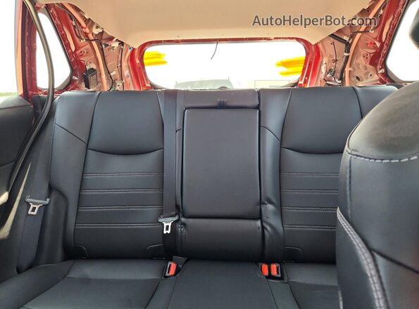 2T3C1RFV5SW432728 2025 TOYOTA RAV4 Maroon Вид задніх сидінь