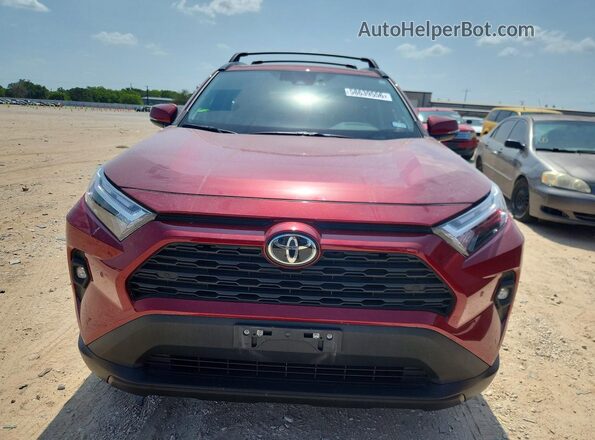 2T3C1RFV5SW432728 2025 TOYOTA RAV4 Maroon Вид спереду