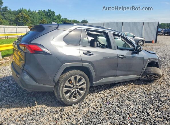 2T3C1RFV6KC001364 2019 TOYOTA RAV4 Gray უკანა მარჯვენა