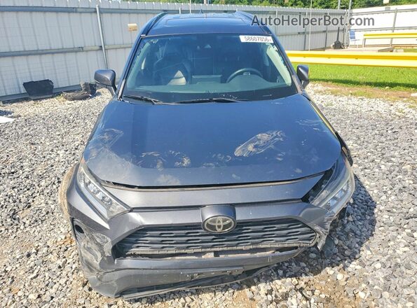 2T3C1RFV6KC001364 2019 TOYOTA RAV4 Gray წინა ხედი