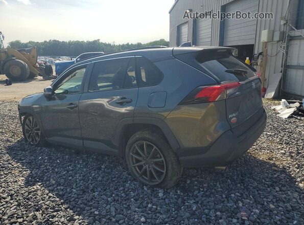 2T3C1RFV6KC001364 2019 TOYOTA RAV4 Gray უკანა მარცხენა