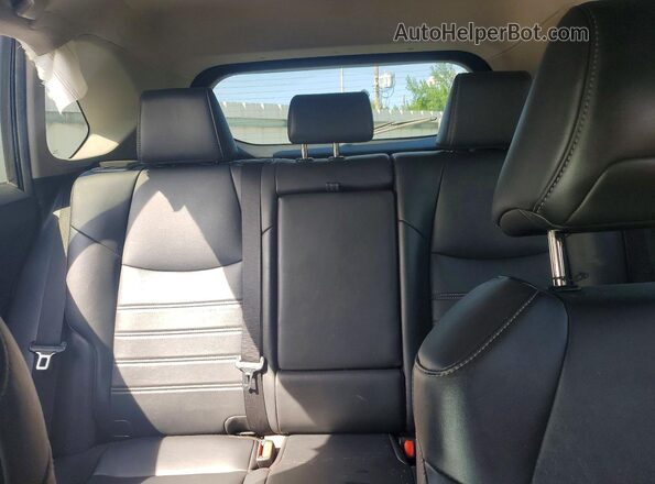 2T3C1RFV6KC001364 2019 TOYOTA RAV4 Gray უკანა სავარძლების ხედი