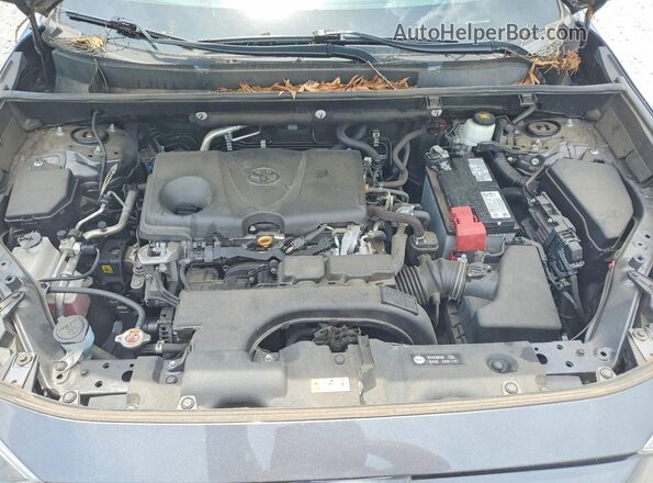 2T3C1RFV6LC062456 2020 TOYOTA RAV4 Gray Engine compartment view