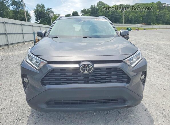 2T3C1RFV6LC062456 2020 TOYOTA RAV4 Gray Front view