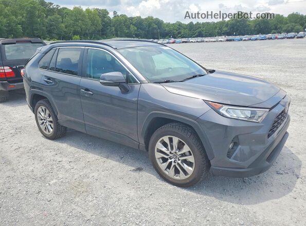 2T3C1RFV6LC062456 2020 TOYOTA RAV4 Gray Front right
