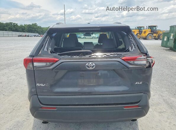 2T3C1RFV6LC062456 2020 TOYOTA RAV4 Gray Rear view