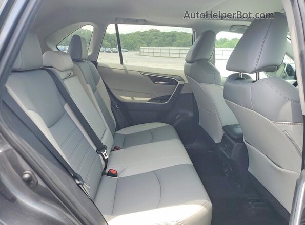 2T3C1RFV6LC062456 2020 TOYOTA RAV4 Gray Rear interior view