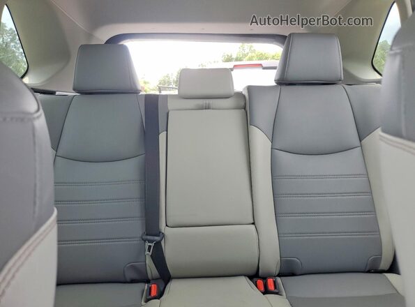 2T3C1RFV6LC062456 2020 TOYOTA RAV4 Gray Rear seats view