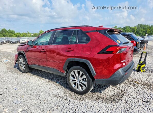 2T3C1RFV6LC081279 2020 TOYOTA RAV4 Burgundy Հետևի ձախ