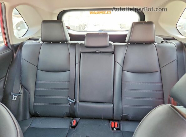 2T3C1RFV6LC081279 2020 TOYOTA RAV4 Burgundy Հետևի նստատեղերի տեսք