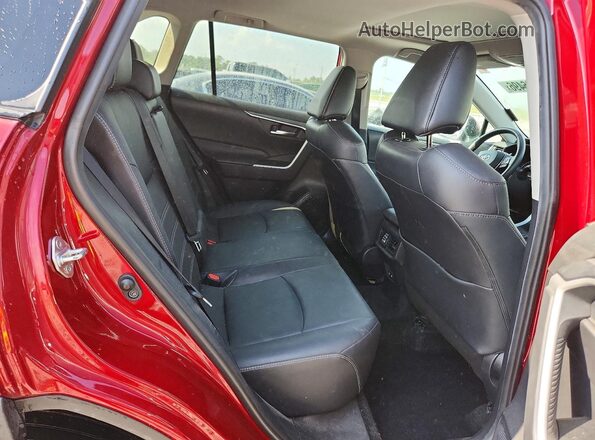 2T3C1RFV6LC081279 2020 TOYOTA RAV4 Burgundy Սալոնի հետևի տեսք
