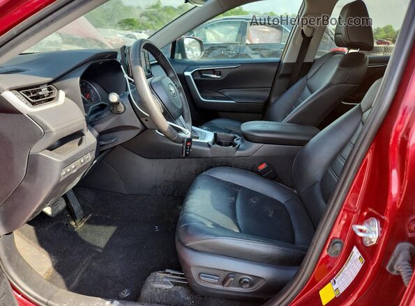 2T3C1RFV6LC081279 2020 TOYOTA RAV4 Burgundy Սալոնի դիմացի տեսք