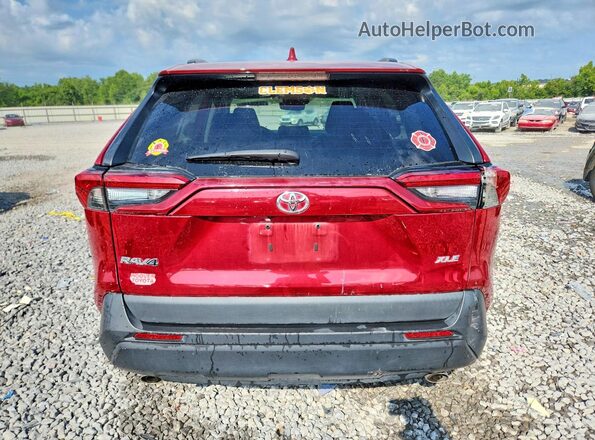 2T3C1RFV6LC081279 2020 TOYOTA RAV4 Burgundy Հետևի տեսք