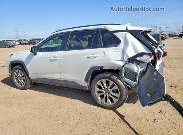 2T3C1RFV6MW117665 2021 TOYOTA RAV4 White უკანა მარცხენა