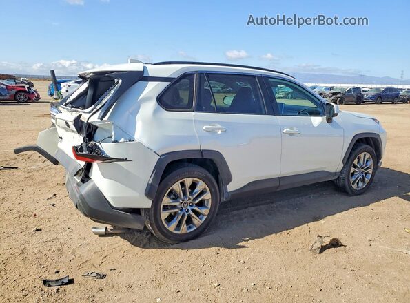 2T3C1RFV6MW117665 2021 TOYOTA RAV4 White უკანა მარჯვენა