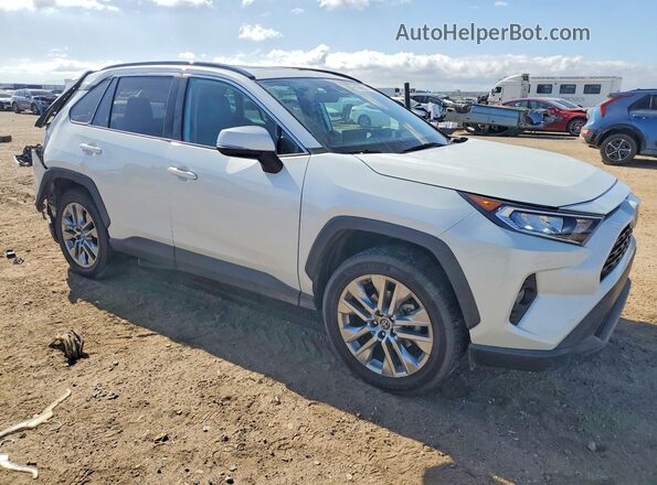 2T3C1RFV6MW117665 2021 TOYOTA RAV4 White წინა მარჯვენა