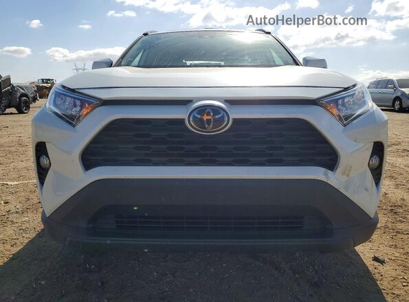 2T3C1RFV6MW117665 2021 TOYOTA RAV4 White წინა ხედი