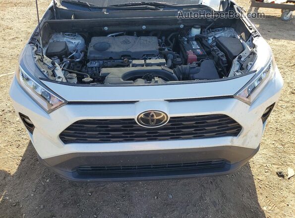 2T3C1RFV6MW117665 2021 TOYOTA RAV4 White უკანა სალონის ხედი