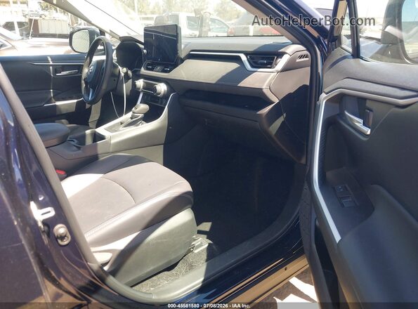 2T3C1RFV6PW273595 2023 TOYOTA RAV4 Blue Widok wnętrza z przodu