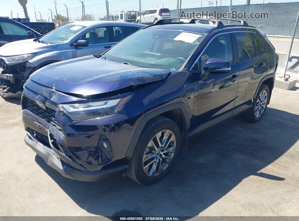 2T3C1RFV6PW273595 2023 TOYOTA RAV4 Blue Przód lewy