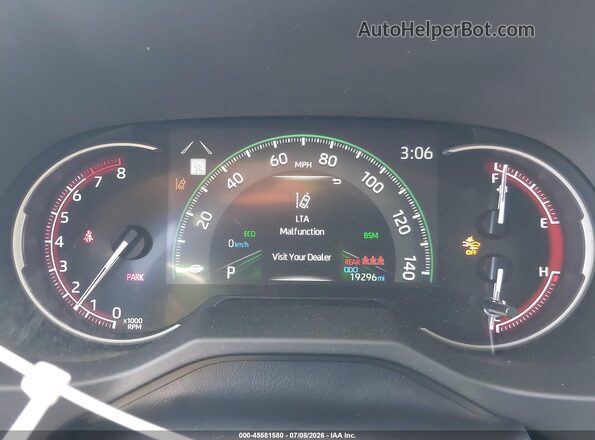 2T3C1RFV6PW273595 2023 TOYOTA RAV4 Blue Widok tylnych siedzeń