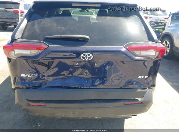 2T3C1RFV6PW273595 2023 TOYOTA RAV4 Blue Widok z przodu