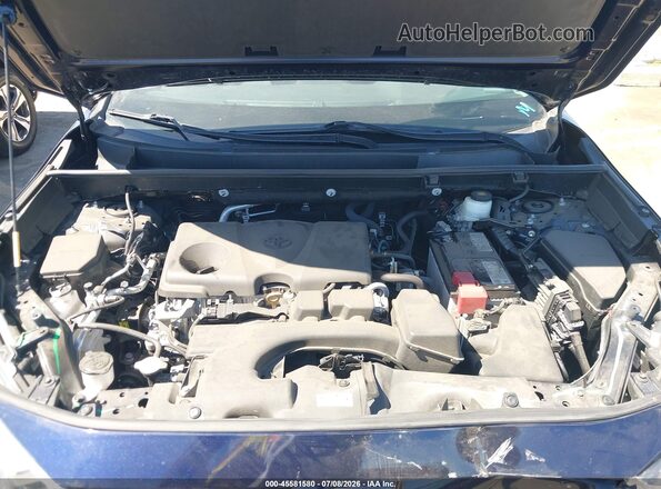 2T3C1RFV6PW273595 2023 TOYOTA RAV4 Blue Widok z tyłu