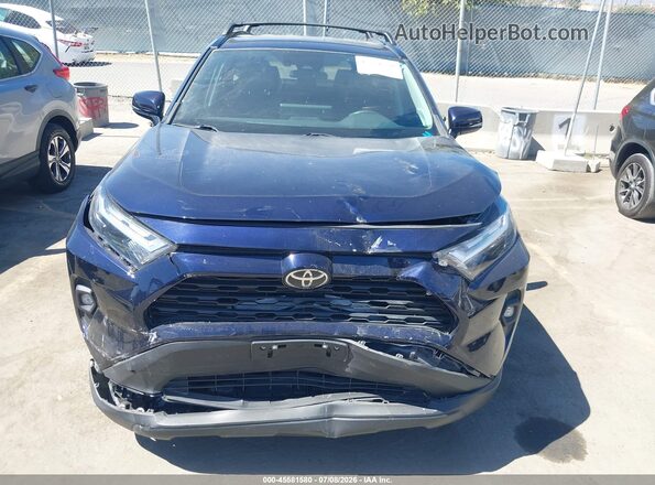 2T3C1RFV6PW273595 2023 TOYOTA RAV4 Blue Widok zestawu wskaźników