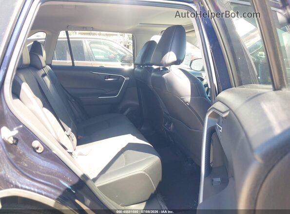 2T3C1RFV6PW273595 2023 TOYOTA RAV4 Blue Widok naklejki z numerem VIN