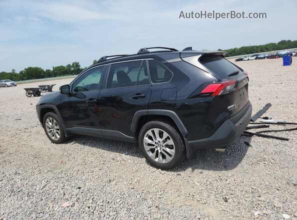 2T3C1RFV6RC293284 2024 TOYOTA RAV4 Black Задня ліва чверть