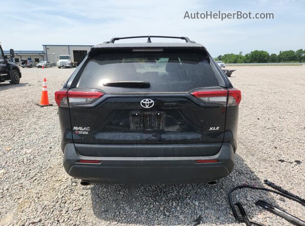 2T3C1RFV6RC293284 2024 TOYOTA RAV4 Black Вид ззаду