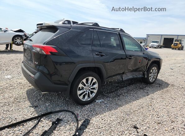 2T3C1RFV6RC293284 2024 TOYOTA RAV4 Black Задня права чверть