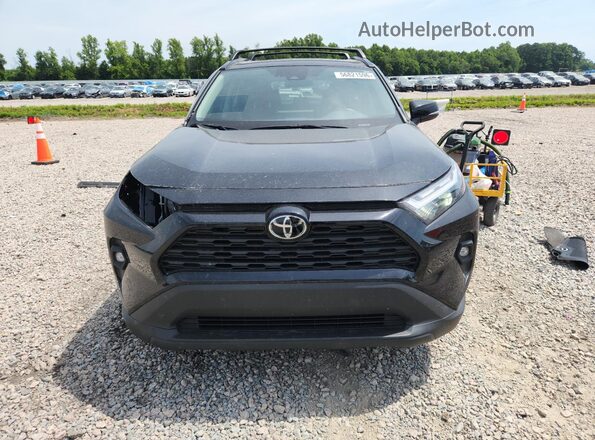 2T3C1RFV6RC293284 2024 TOYOTA RAV4 Black Вид спереду